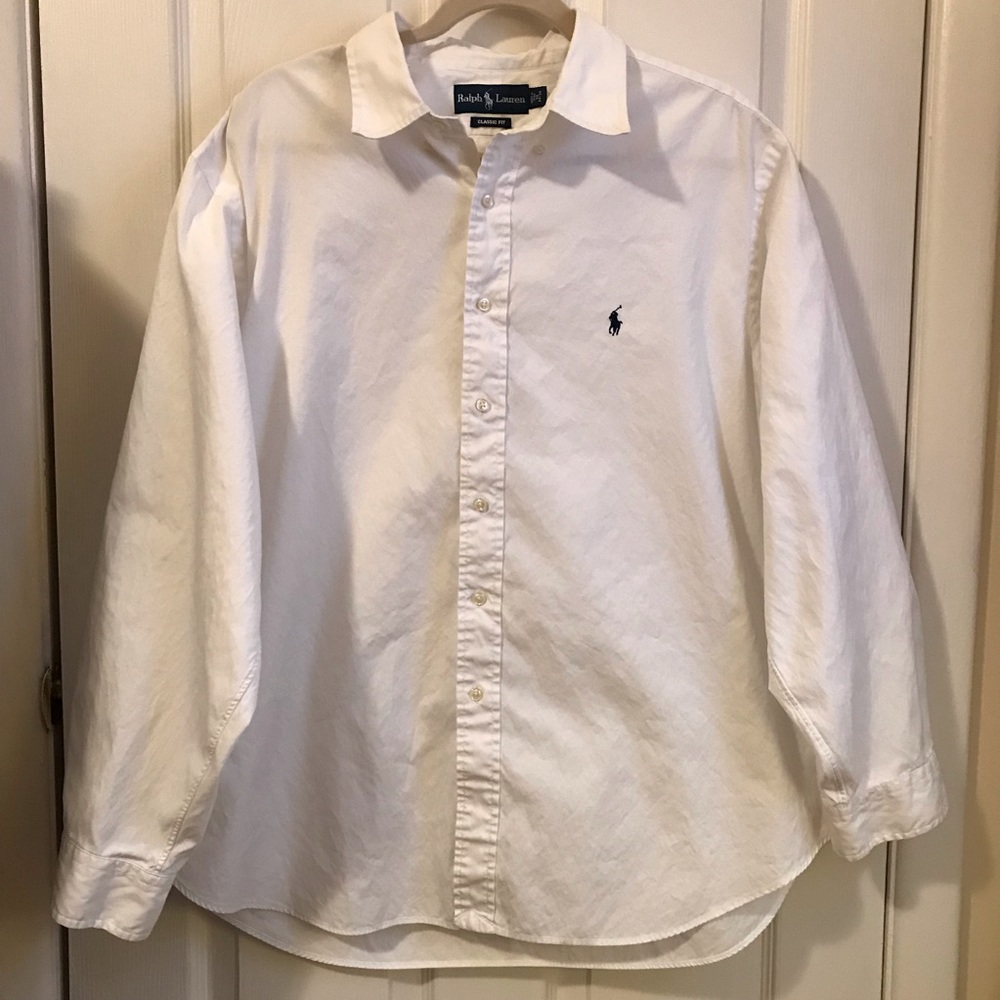 Men’s Ralph Lauren Class Fit Dress Shirt 18 34/35